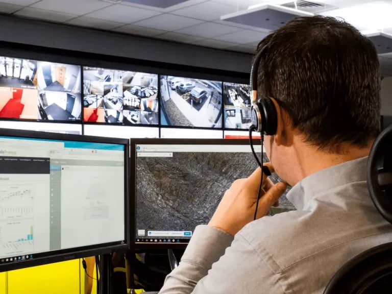 24/7 alarm receiving centre for intruder alarm monitoring